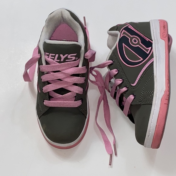 HEELYS ROLLER GIRL SHOES SIZE 1 - Picture 3 of 7